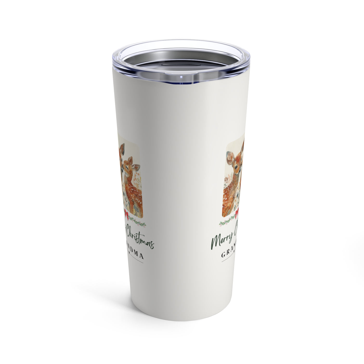 Merry Christmas Grandma Tumbler 20 oz