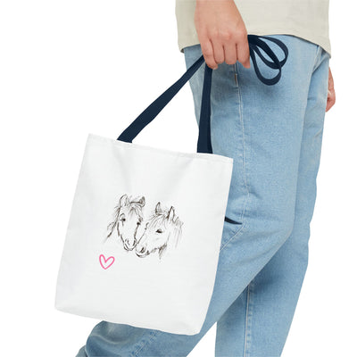 Shetland Pony Tote Bag