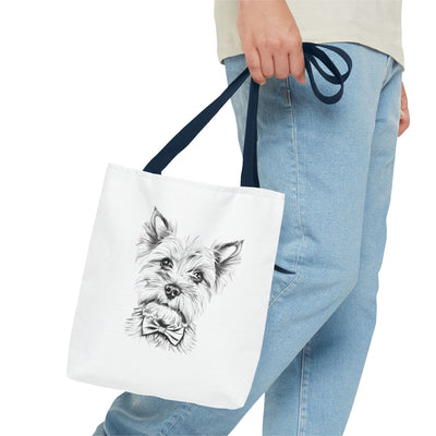 Yorkshire Terrier Tote Bag