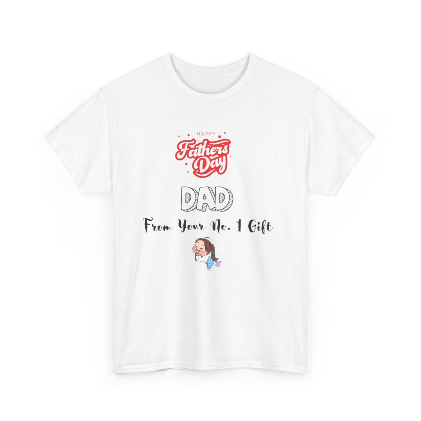 Dad First Fathers Day Tshirt