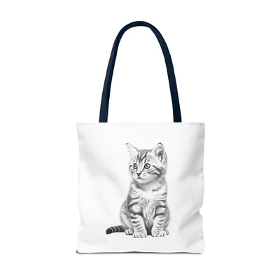 Kitten Tote Bag