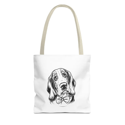 Basset Hound Tote Bag