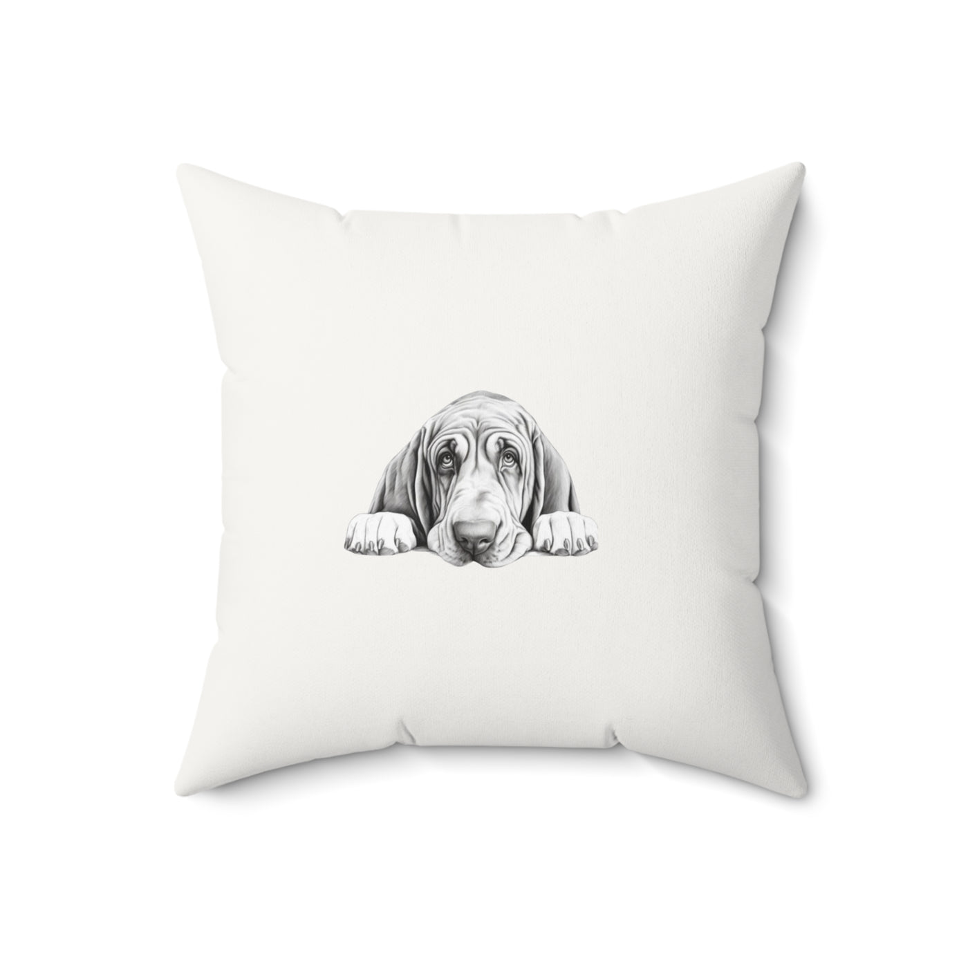 Bloodhound Pillow