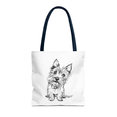 Terrier Tote Bag