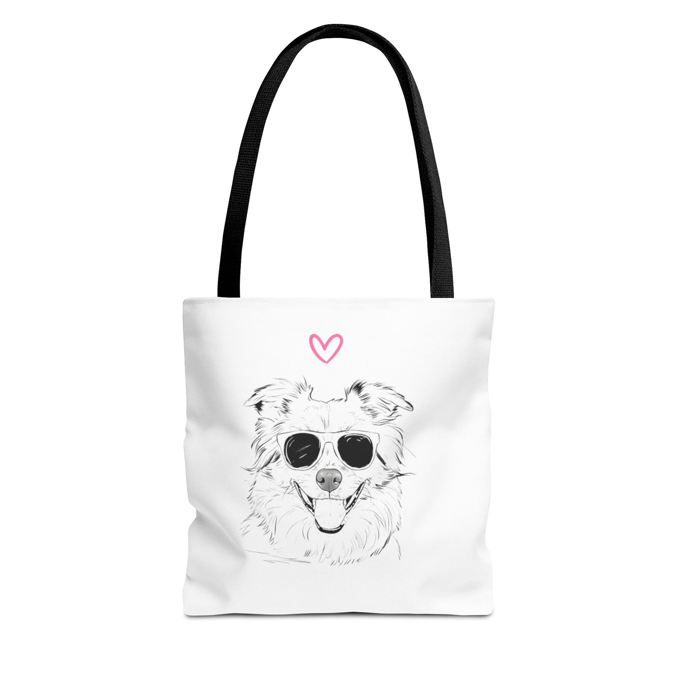 Border Collie Tote Bag