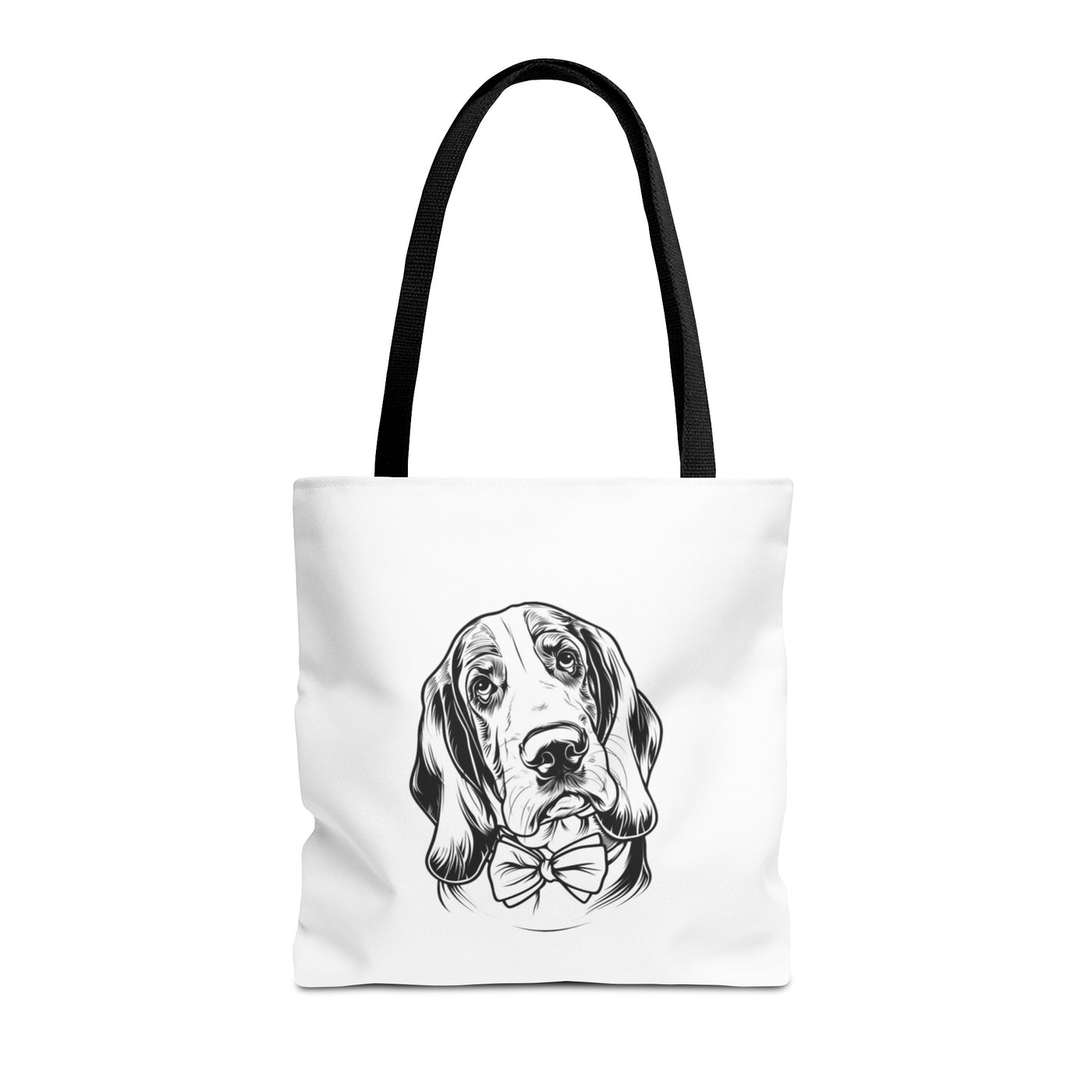 Basset Hound Tote Bag