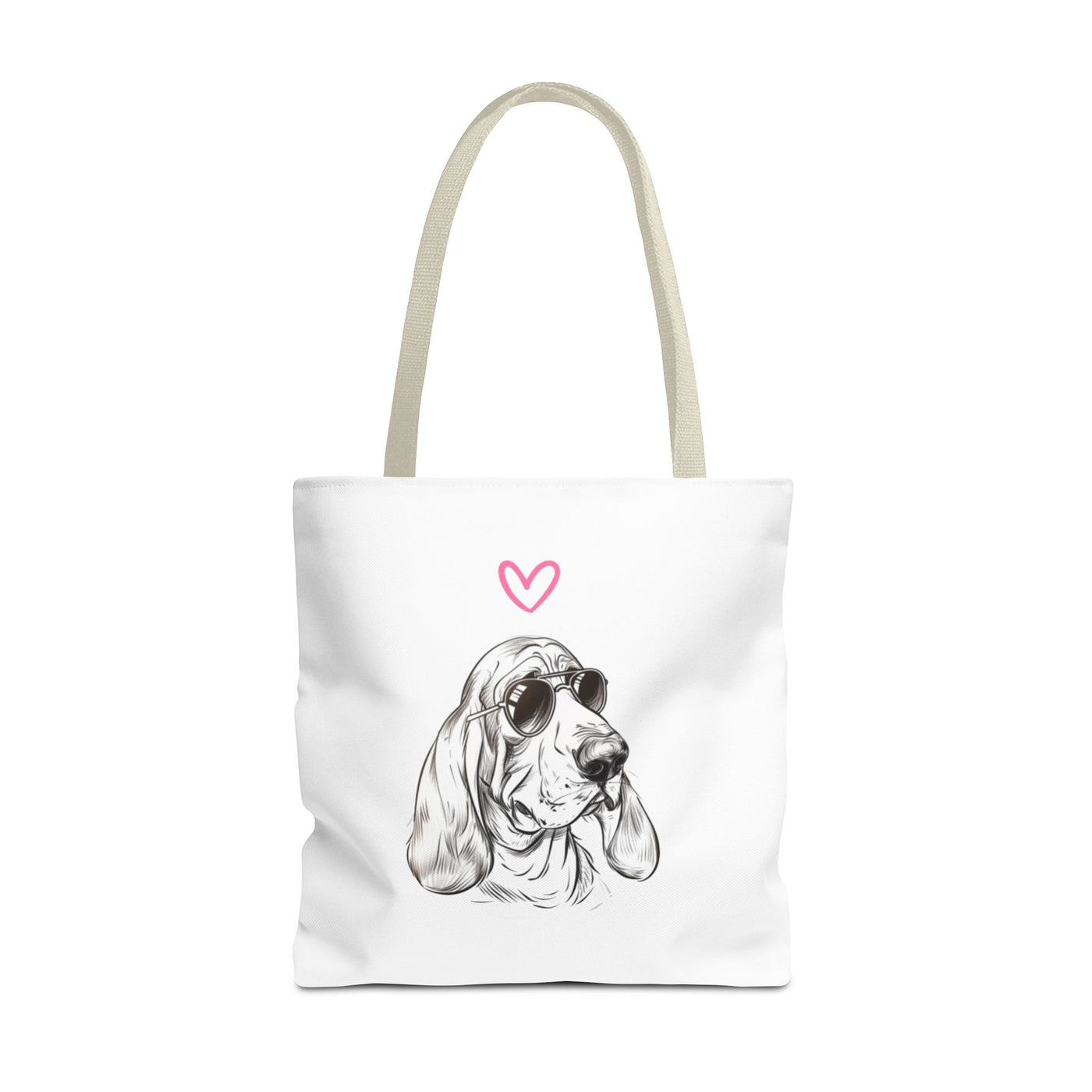 Basset Hound Tote Bag