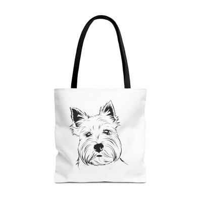 Terrier Tote Bag