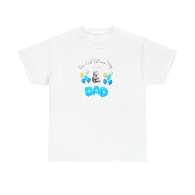 Dad First Fathers Day Tshirt