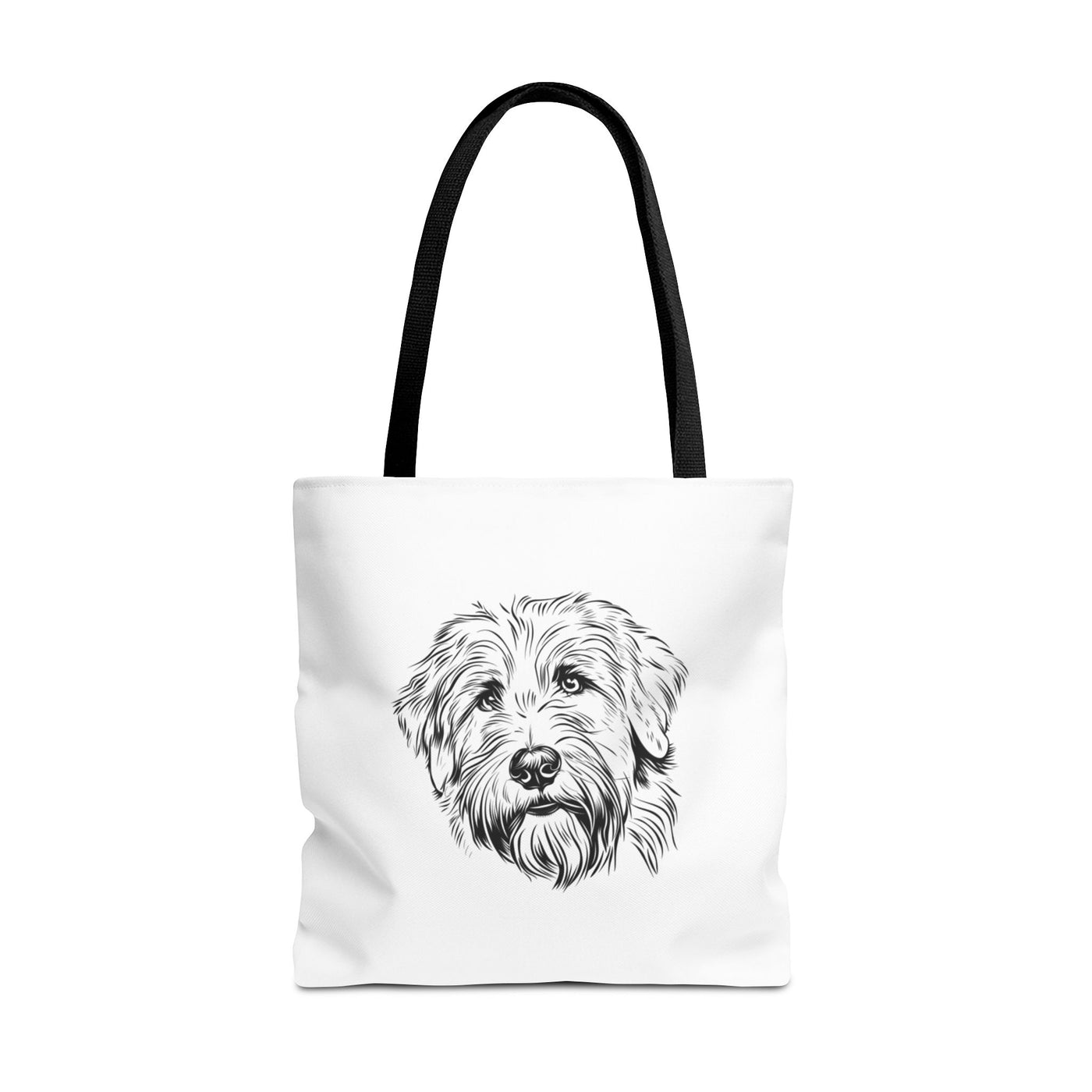 Black Russian Terrier Tote Bag