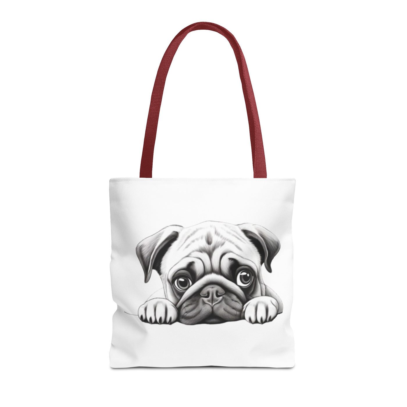 Pug Dog Tote