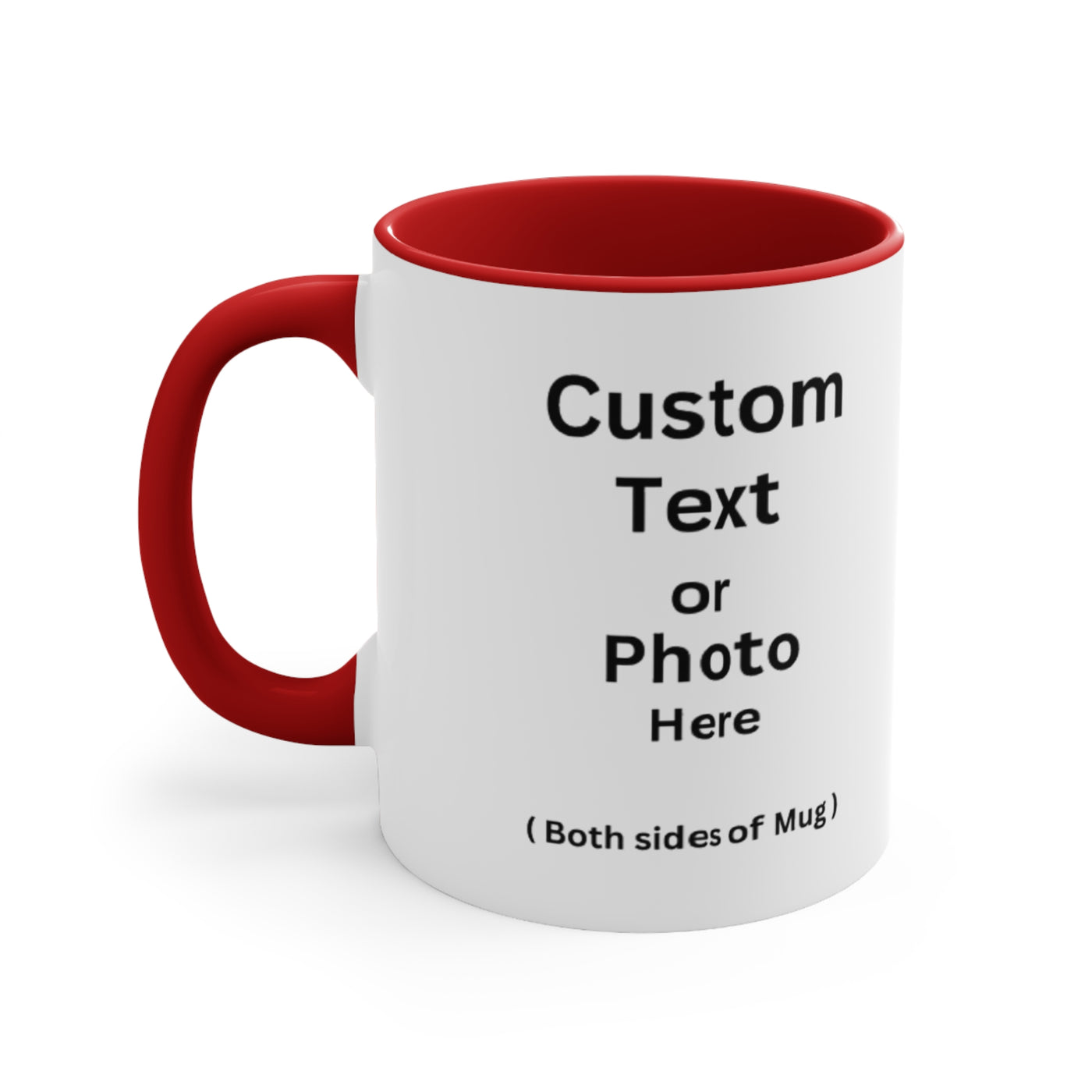 Custom Text / Photo Mug