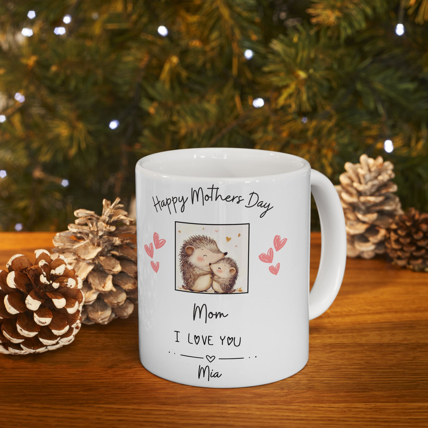 Personalized Name Mothers Day Mug