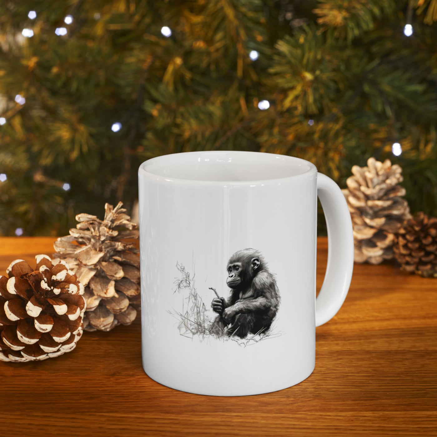 Gorilla Mug