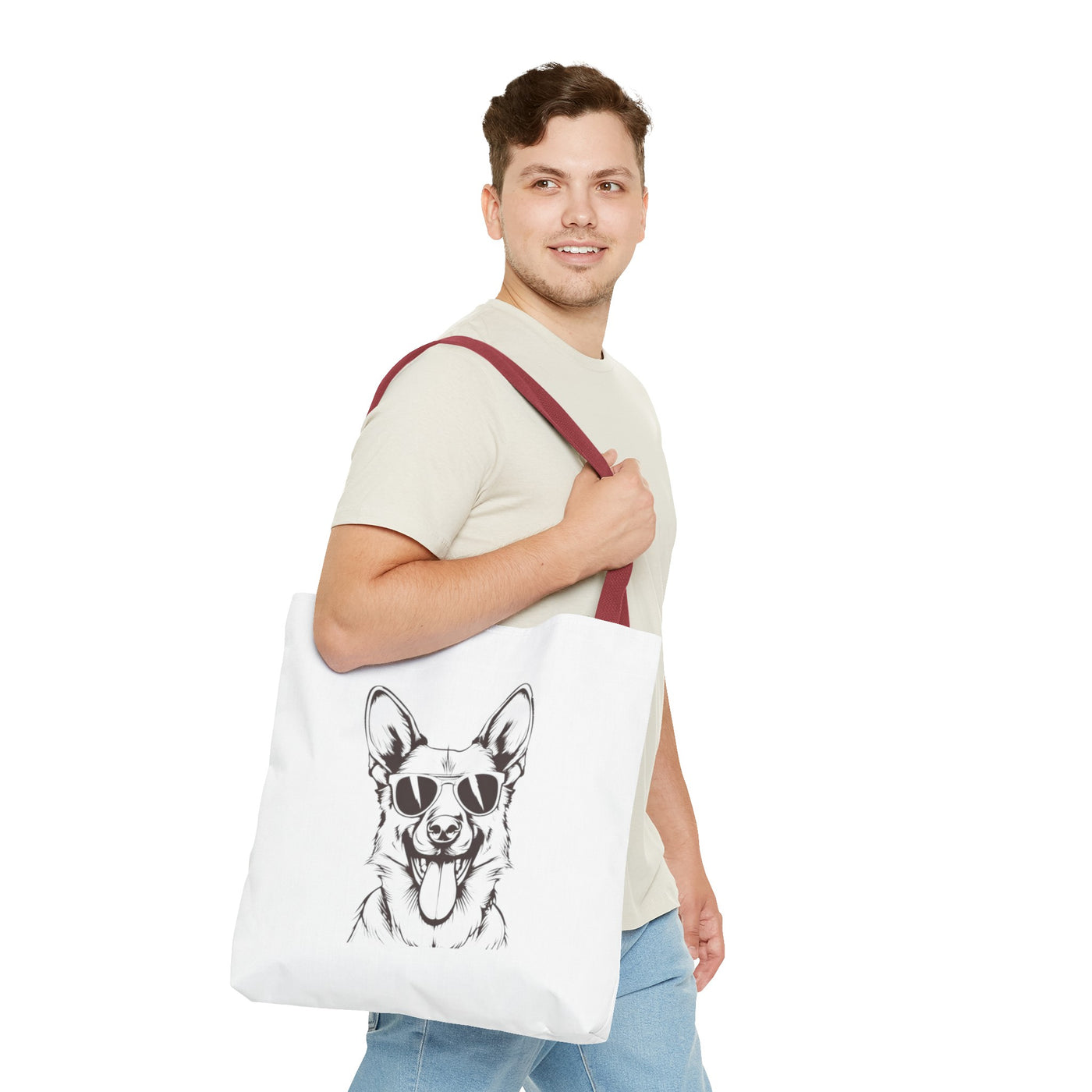 German Shepherd Tote Bag