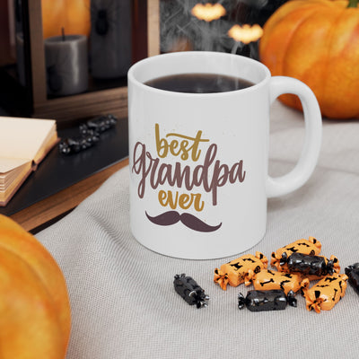 Personalized Kids Drawing Mug Grandpa