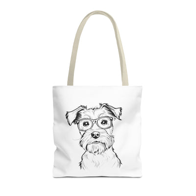 Fox Terry Tote Bag