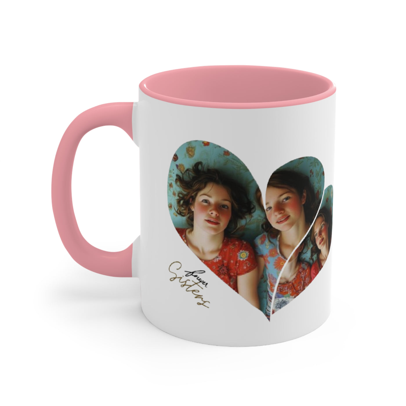 Sisters Photo Mug