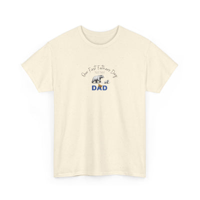 Personalized Shirt, First Fathers Day Shirt, Gift For Dads