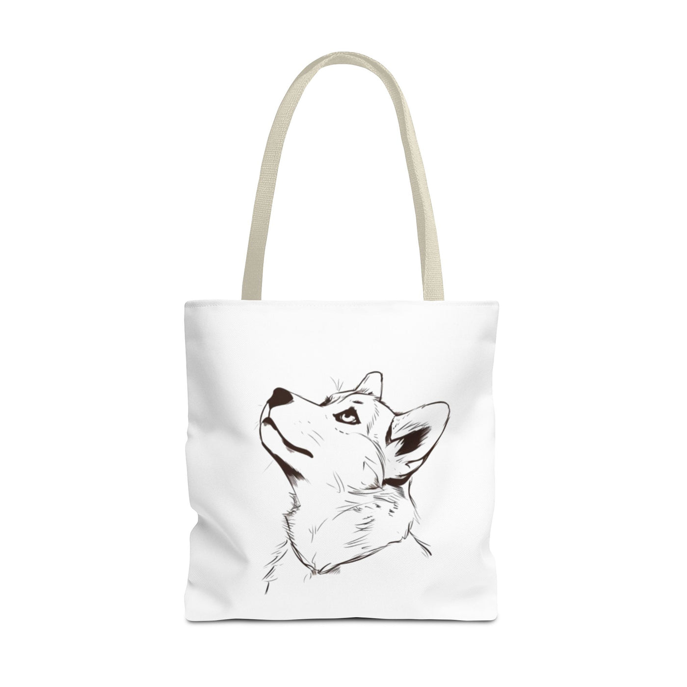 Husky Tote Bag