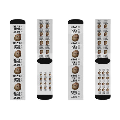 Personalized Face Socks Dad Gift