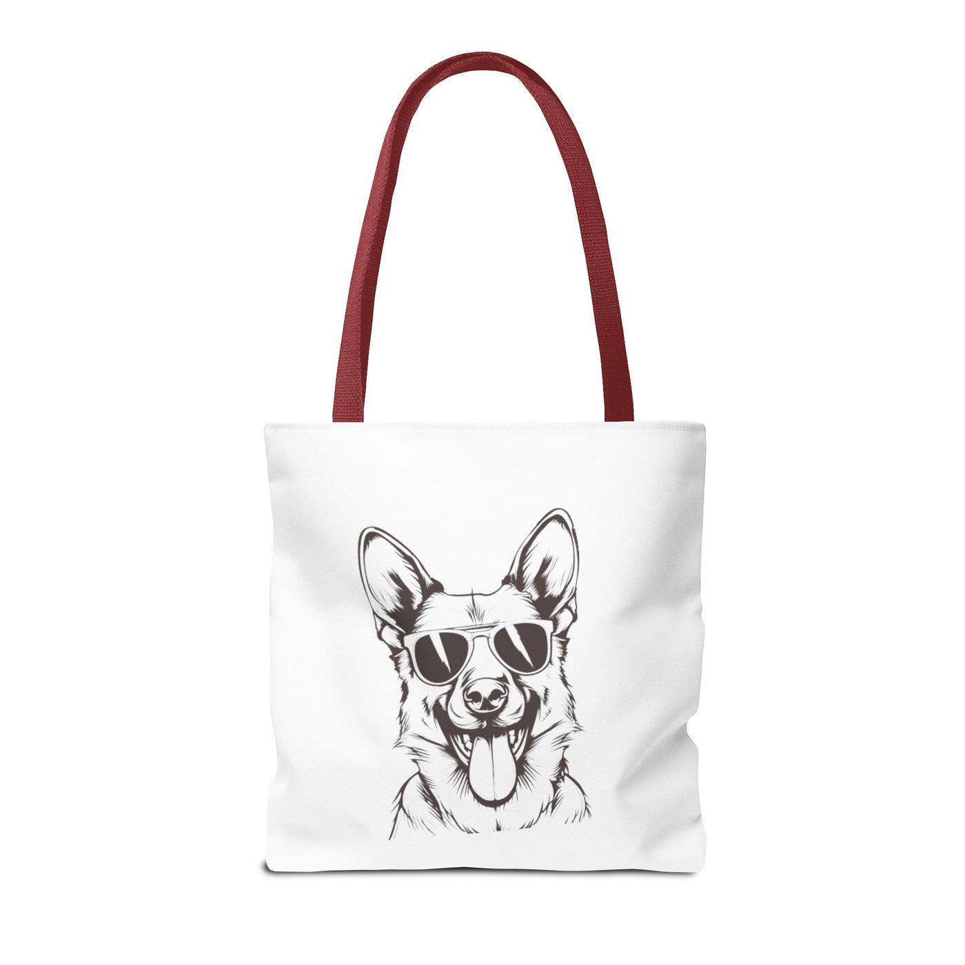 German Shepherd Tote Bag