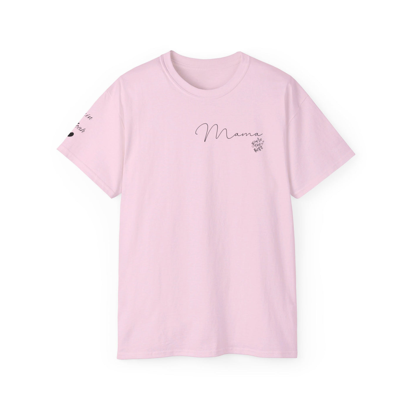 Mama Tshirt Sleeves Personalized