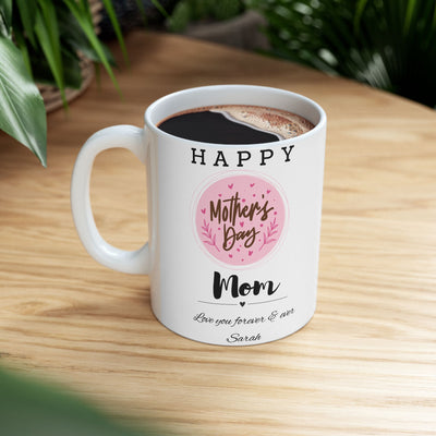 Personalized Name Mothers Day Mug