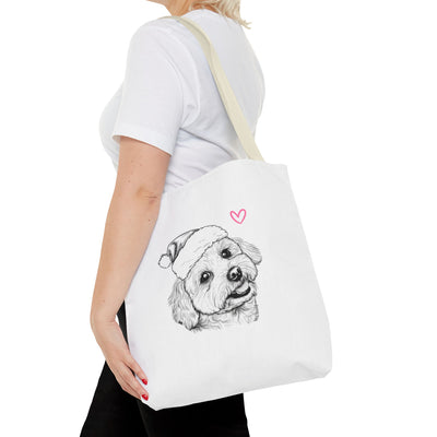 Bichon Frise Tote Bag