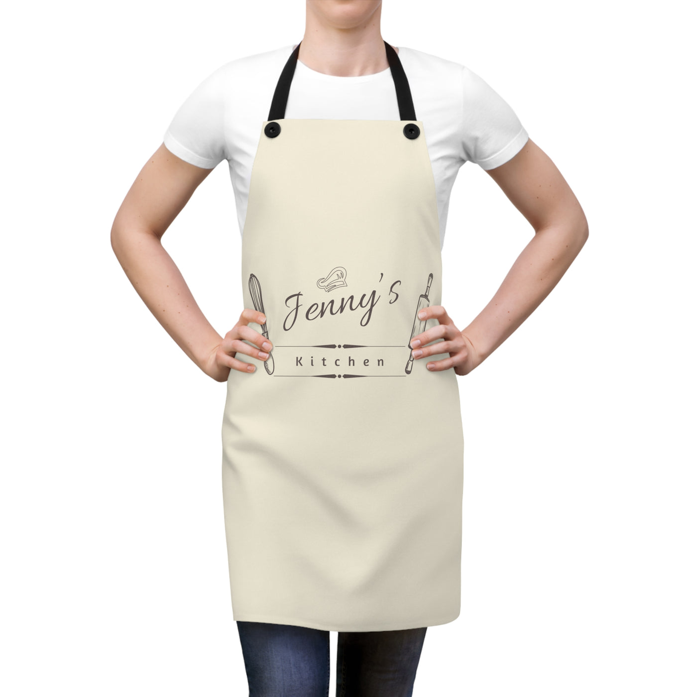 Personalized Name Apron