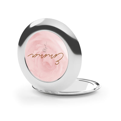 Personalized Compact Travel Mirror