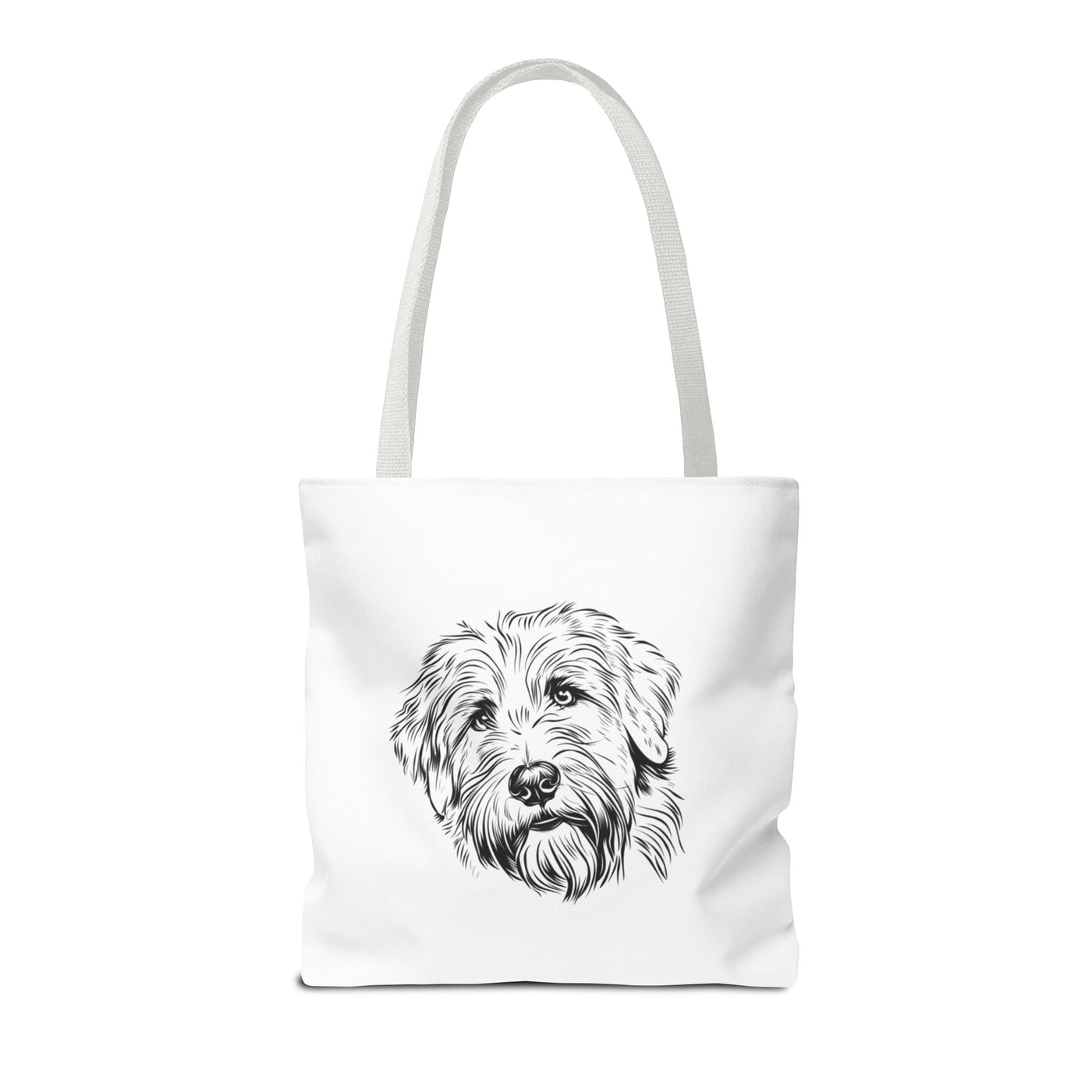 Black Russian Terrier Tote Bag