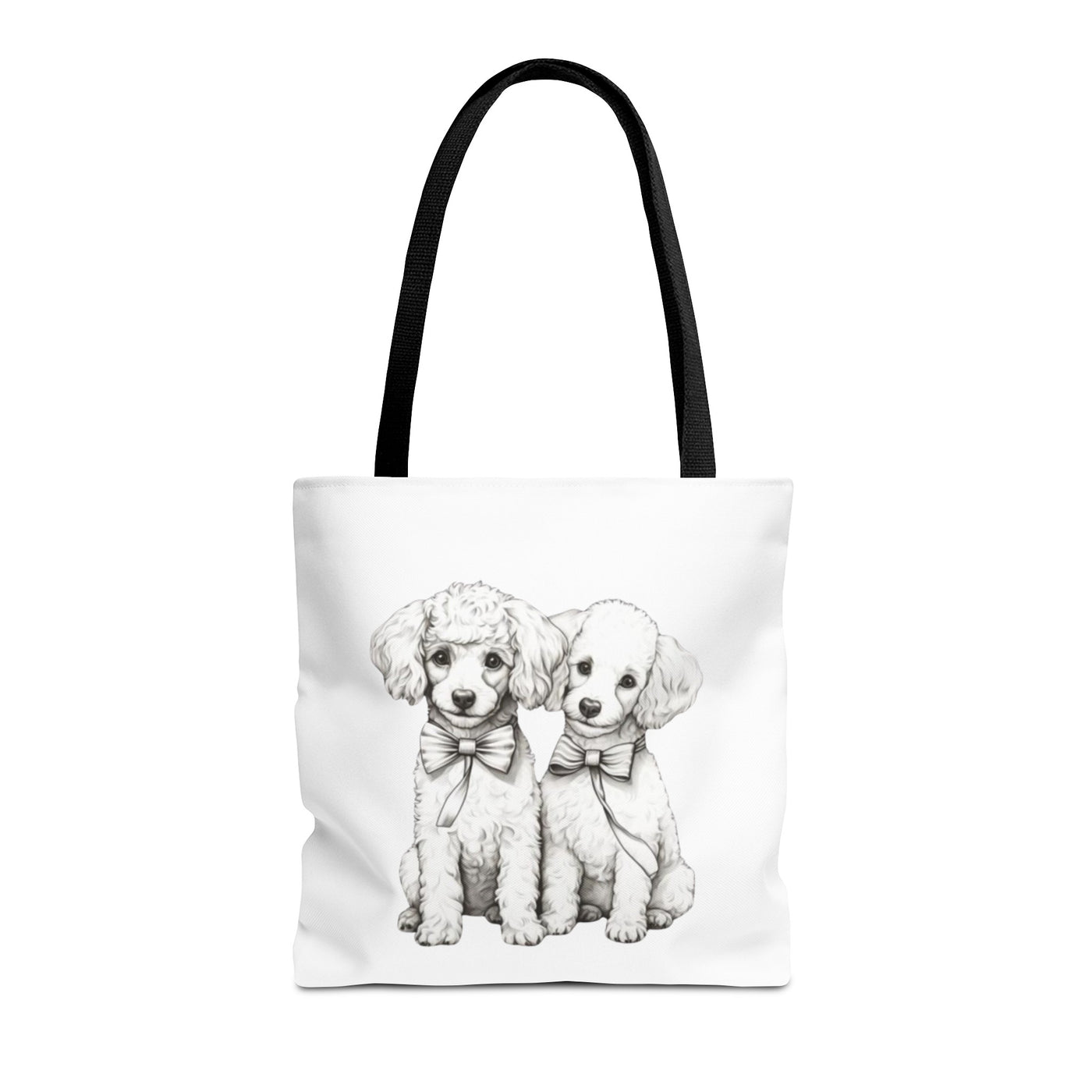 Poodle Tote Bag