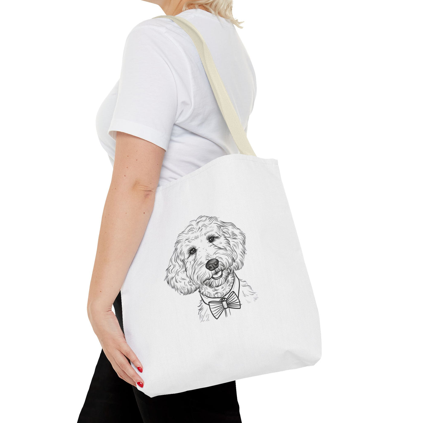 Goldendoodle Tote Bag