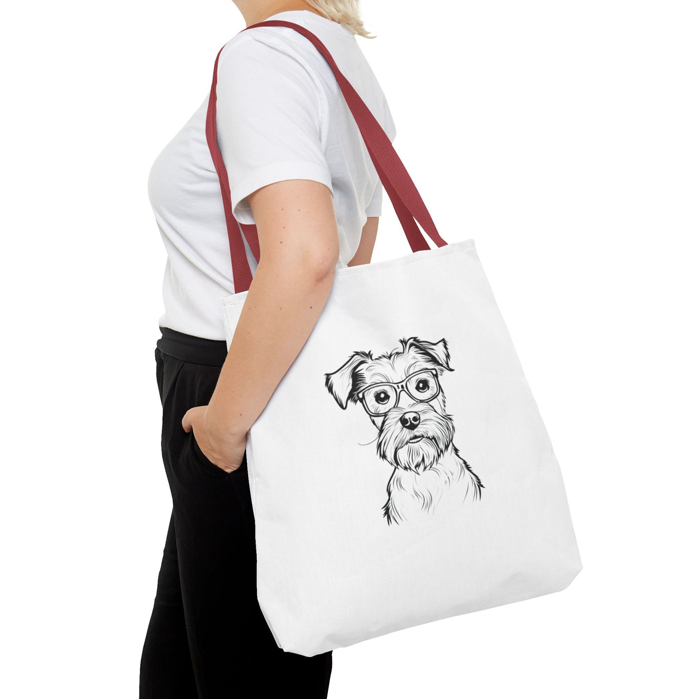 Fox Terry Tote Bag