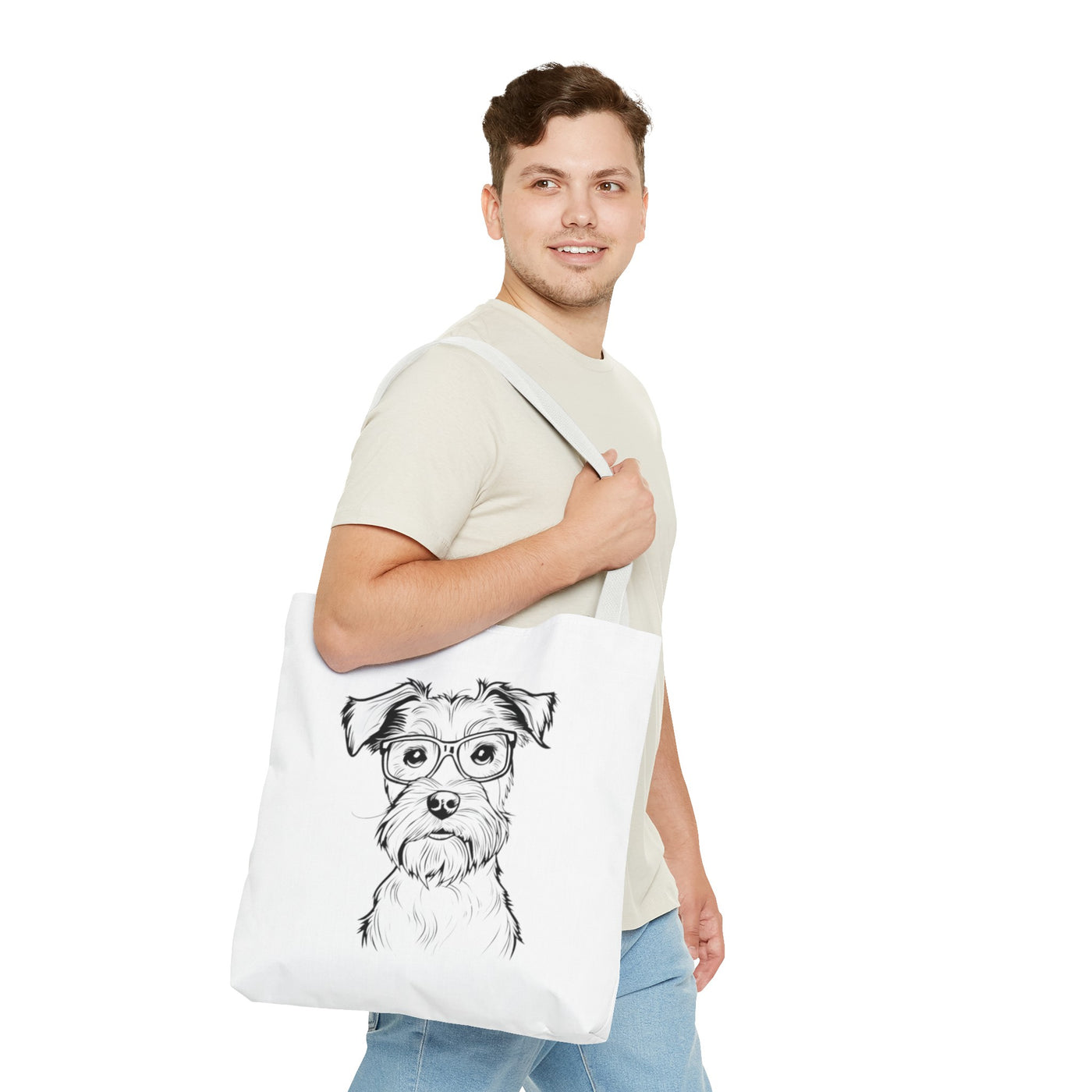 Fox Terry Tote Bag