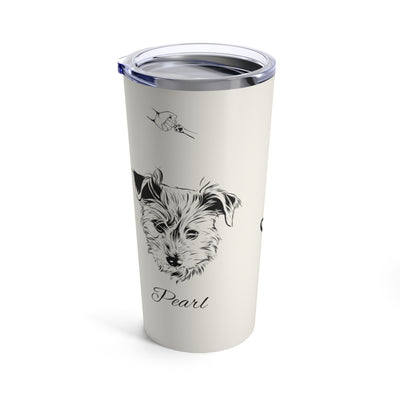 Personalized Dog Tumbler 20oz