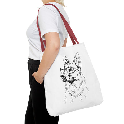 German Shepherd Tote Bag