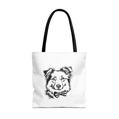 Border Collie Tote Bag