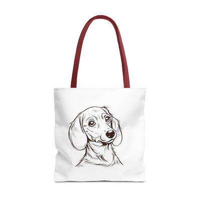 Dachshund Tote Bag