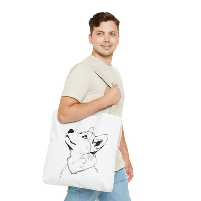 Husky Tote Bag