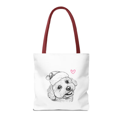 Bichon Frise Tote Bag