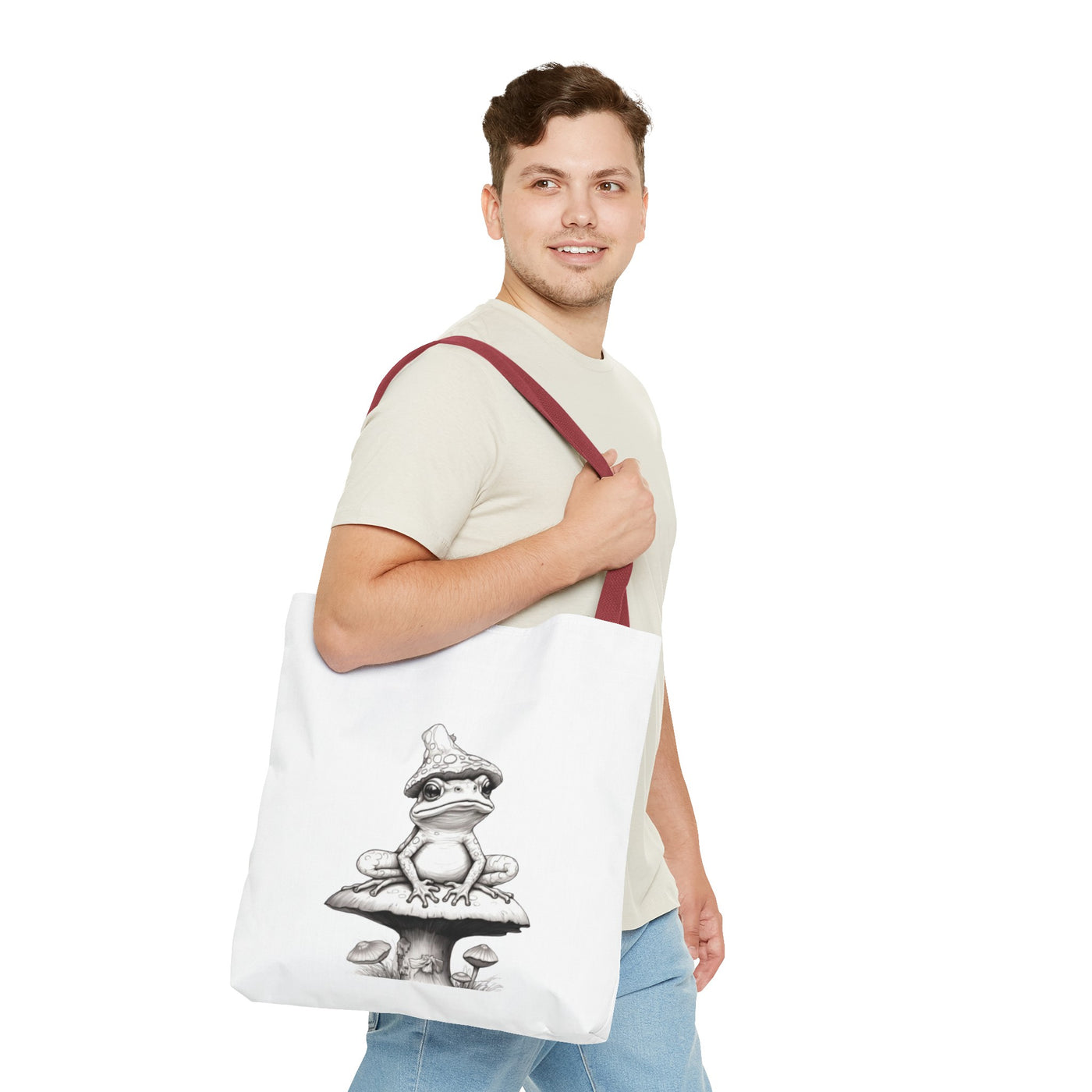 Frog Tote bag