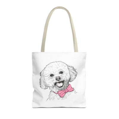 Poodle Tote Bag