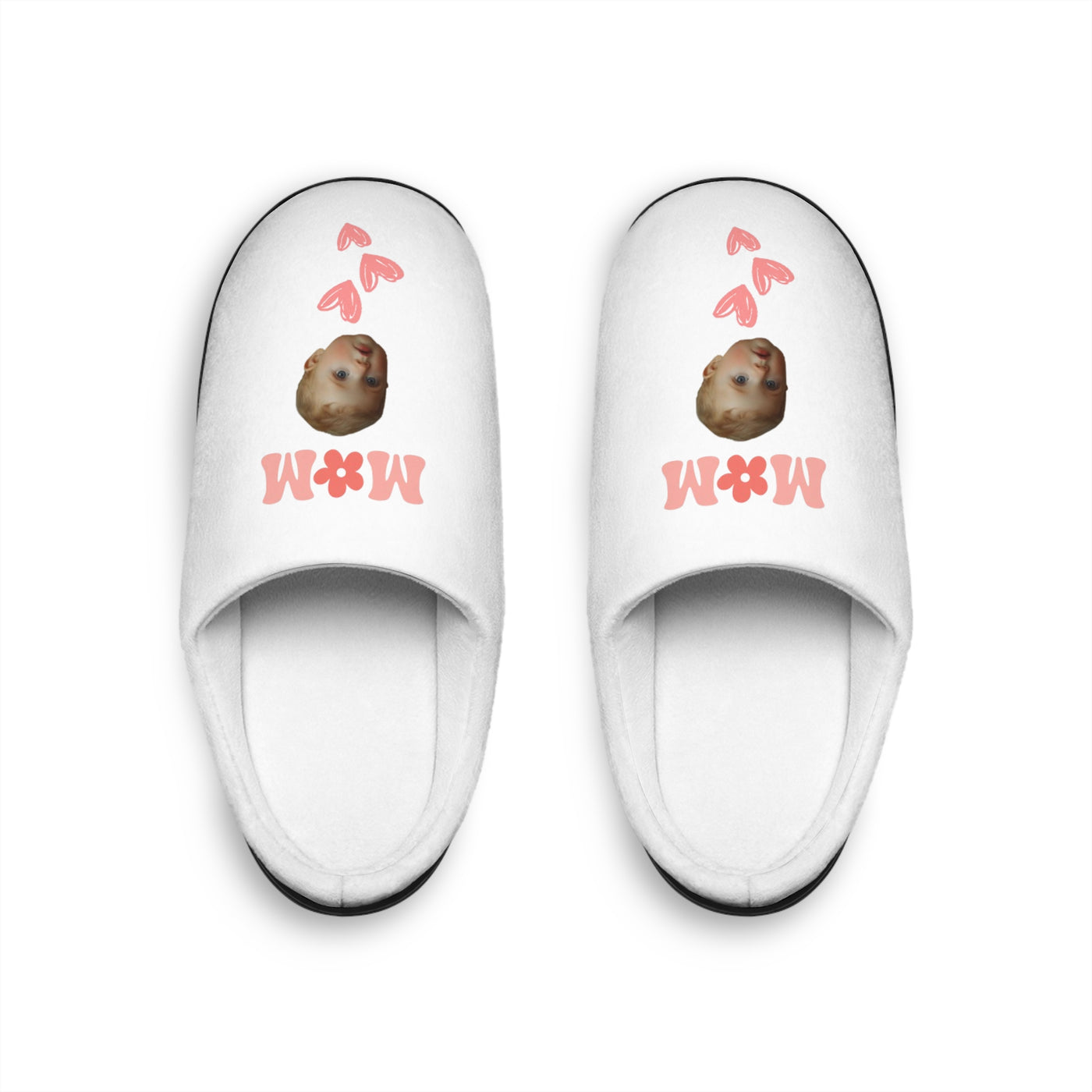 Photo Personalized Slippers Gift Mom