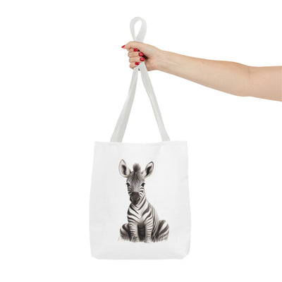 Zebra Tote Bag