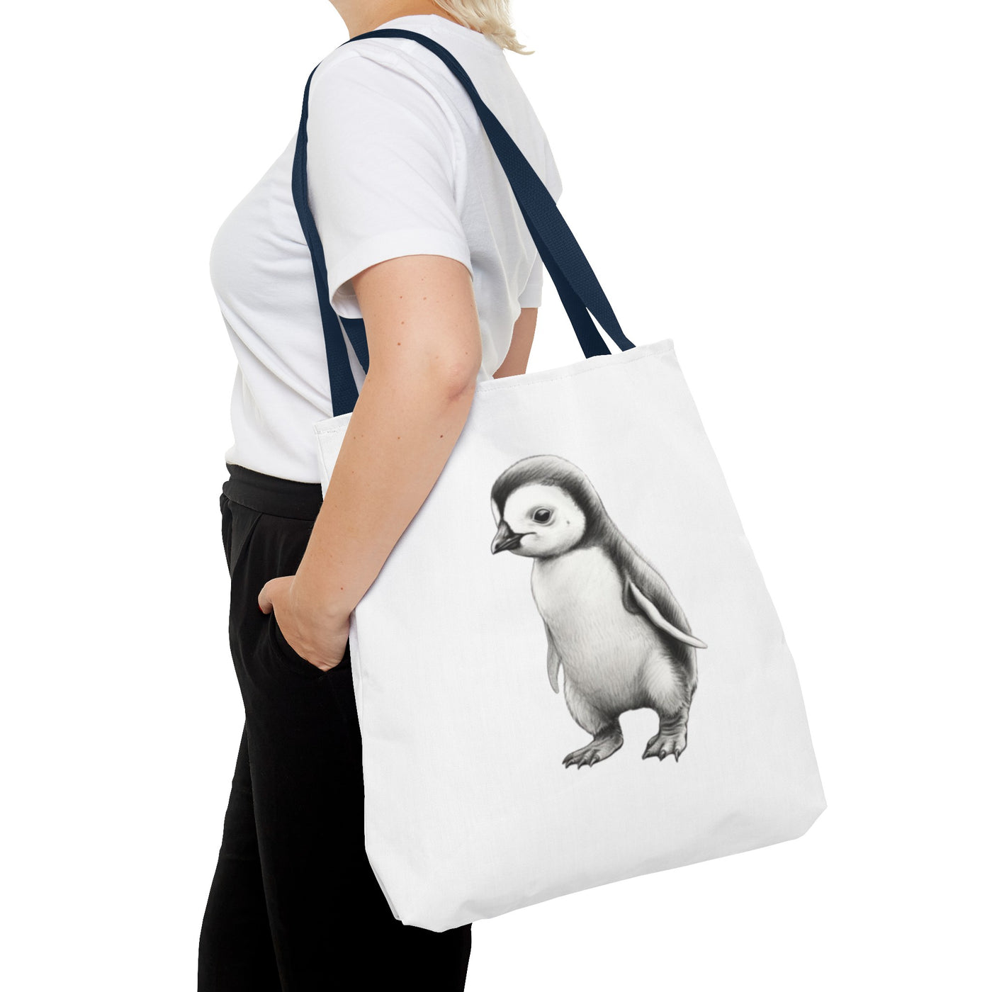 Penguin Tote Bag