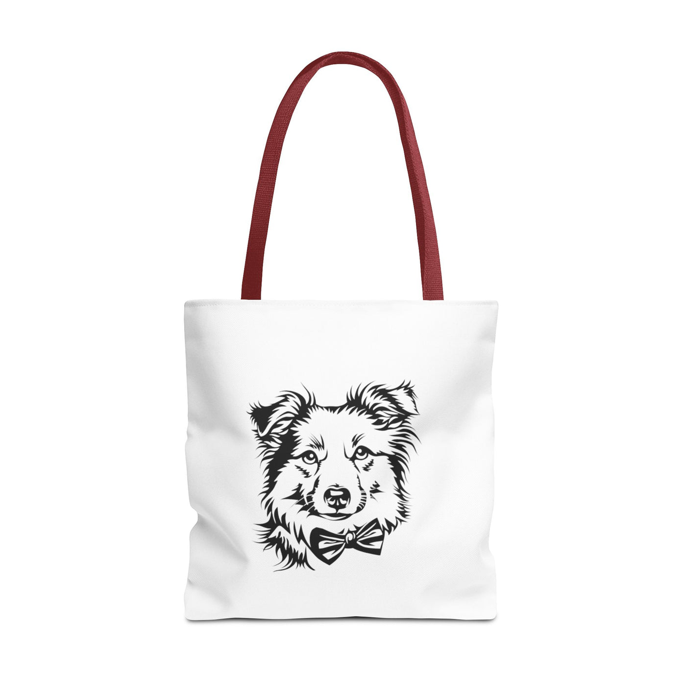 Border Collie Tote Bag