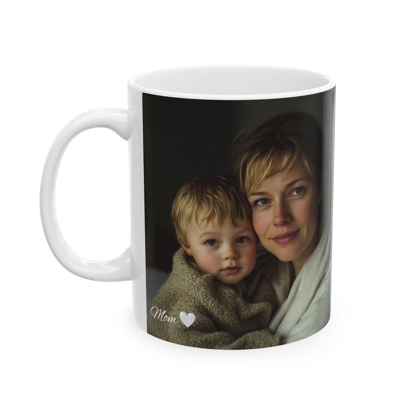 Custom Photo Mom Mug