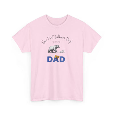 Dad First Fathers Day Tshirt